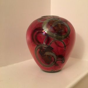 Ceramic vase from museum in Paris